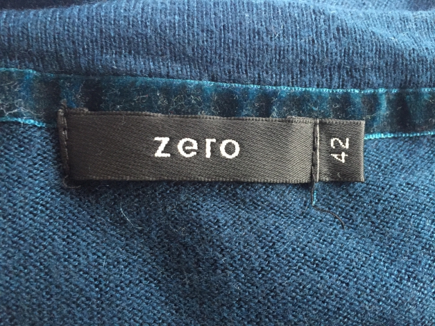 Superweicher Pullover Zero