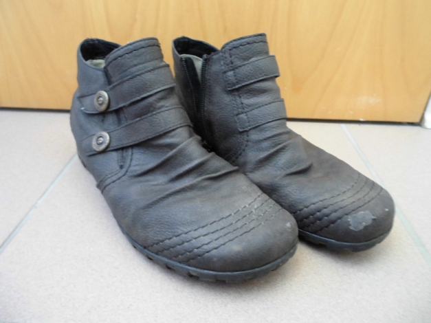 Rieker Stiefeletten warmgefüttert mit niedrigem Schaft