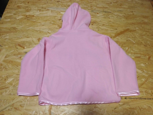 Gr. 104 Bezaubernde rosa Fleeceweste PRINCESS
