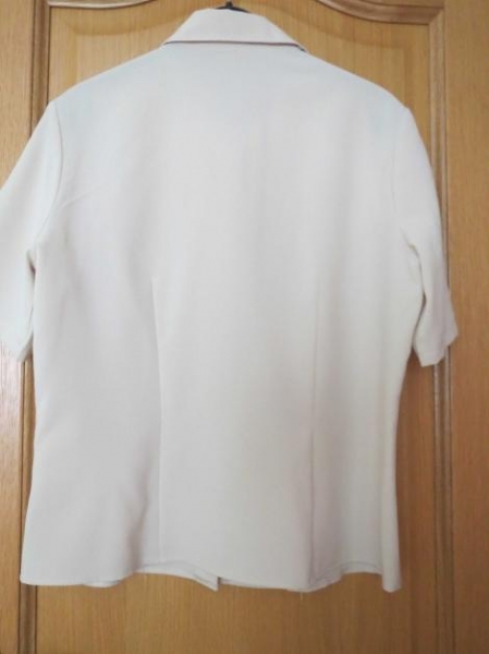 Bluse,Kurzarm,beige