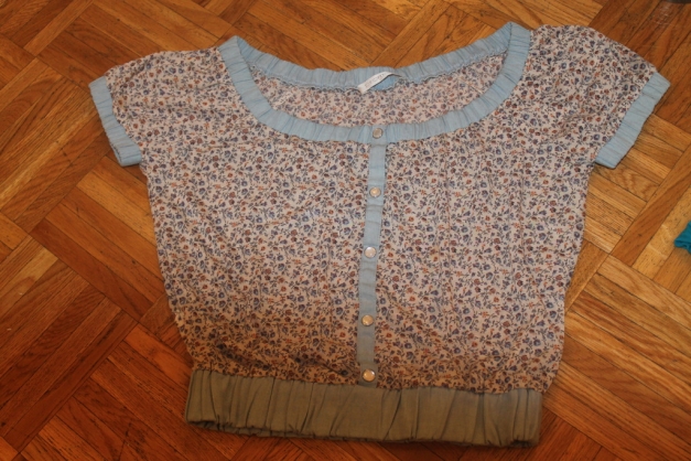 Süßes Blumen shirt 
