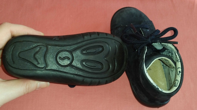 Dunkelblaue Stiefel von Superfit