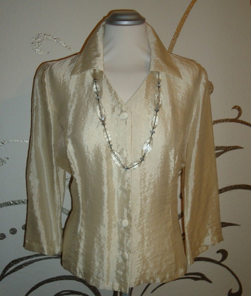 Modeschmuck Halskette mit Acryl Steinen