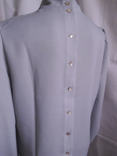 WOCO Baden Baden Damenbluse Gr. 40 grau
