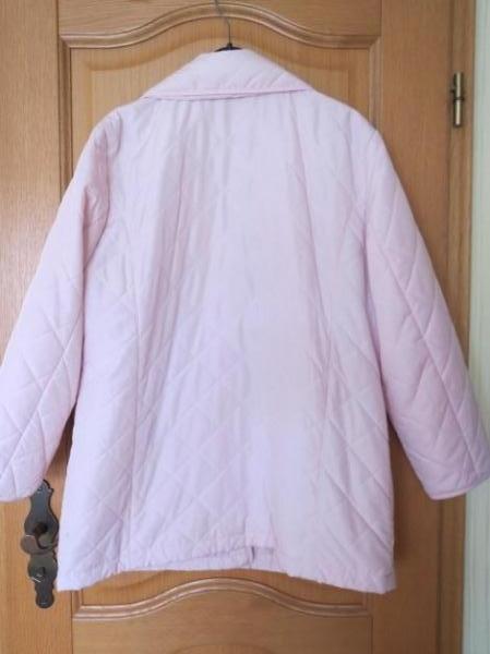 Jacke, Steppjacke, Gr.42/M, hellrosa, neu