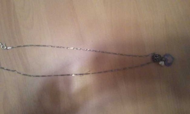 Silberne Kette