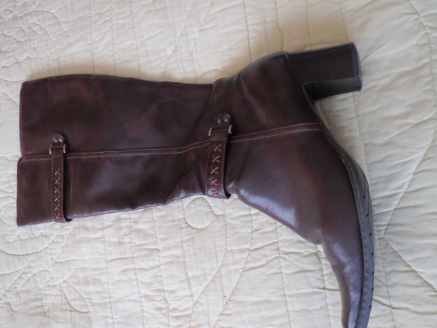 Stiefel/Braun,5,5cm Absatz