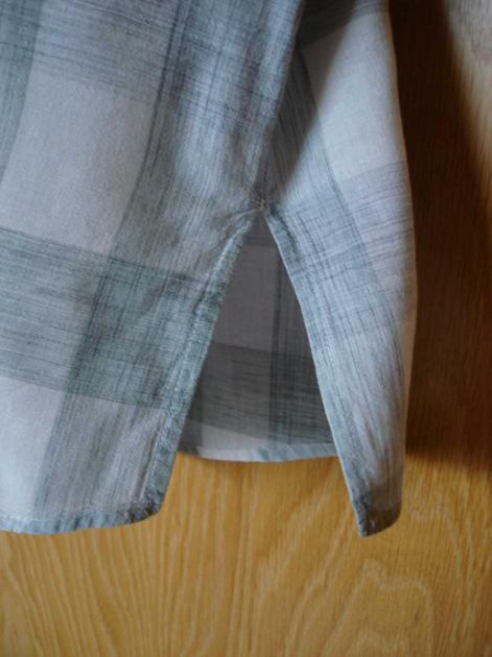karierte Sommerbluse, Gr. 40/42