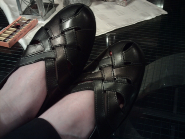 Supi bequeme Damenschuhe