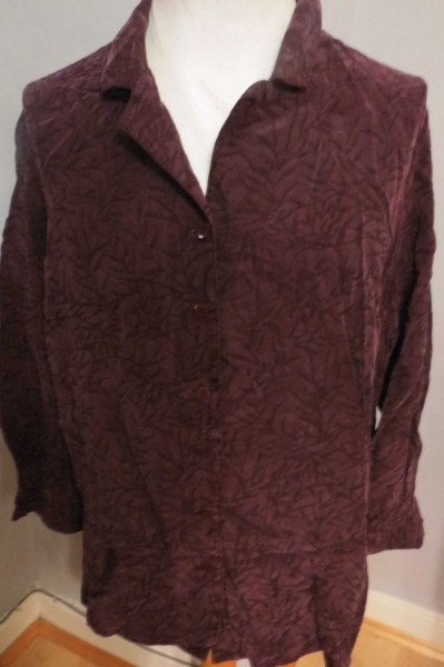 Bluse Via Moda Gr. 48
