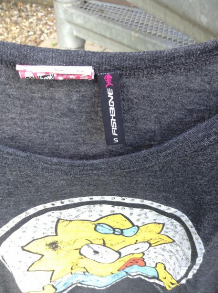 T-Shirt mit Motiv 