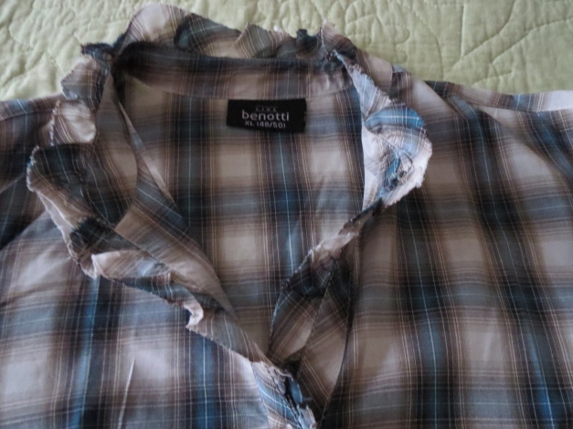 Bluse,kariert,neu,Langarm