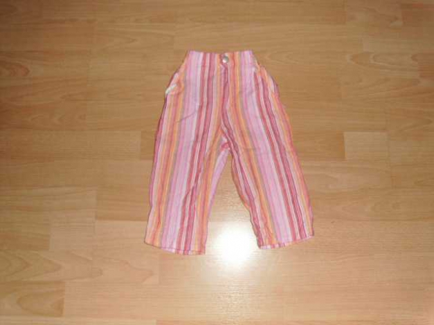 Hose von Topolino, bunt gestreift, Gr. 80