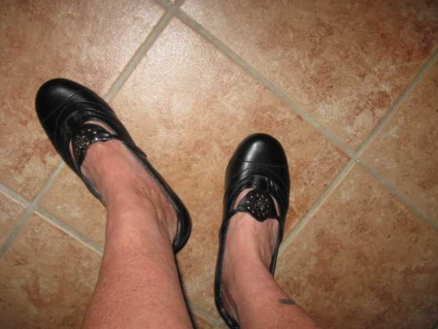 *** NEU ~ Ballerinas ~ Nieten *** 