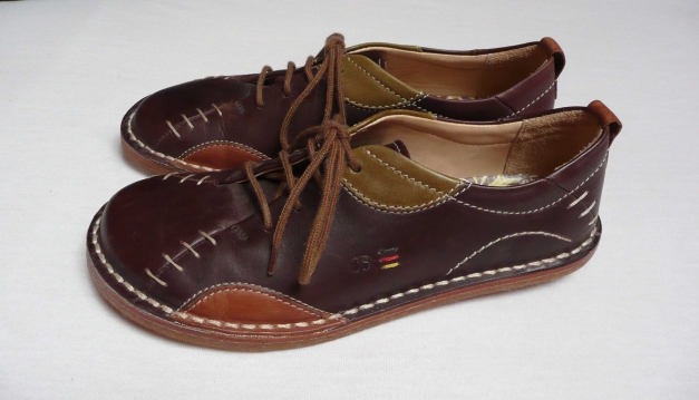 Josef Seibel ökologische Echt Leder Schuhe Gr.36
