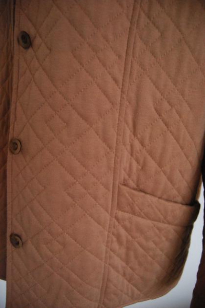 Gesteppter Blazer Jäckchen  Trendi