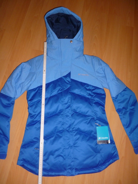 Daunenjacke Columbia Powder Summit II Down Jacket, Omni-Heat Woman 