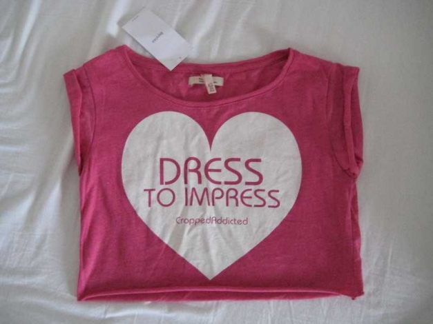 neues Crop Top von Bershka XS-S