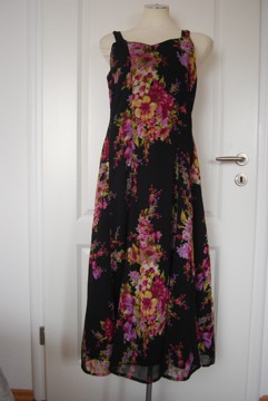 FABIANI   Maxikleid   Blümchen   Flower-Power Kleid Trendi