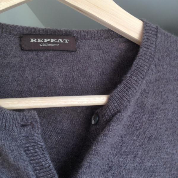 Cashmere Strickjacke von Repeat