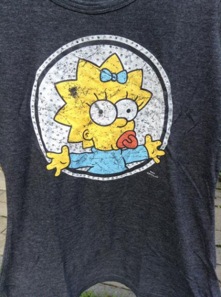 T-Shirt mit Motiv 