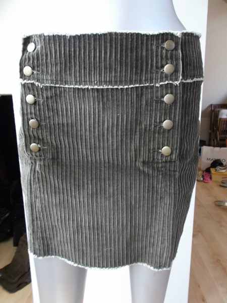 Cord Minirock Hallhuber Khaki