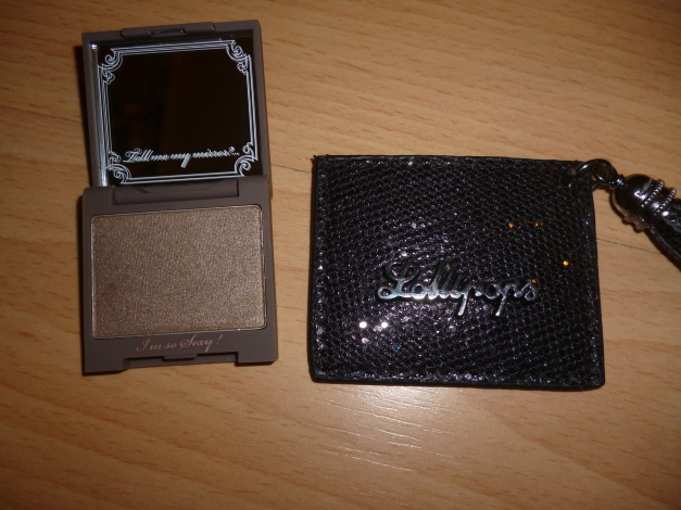 Lollipops Make Up Paris Giftbox - Twist Eyeshadow - mit Glitterbag, 10g