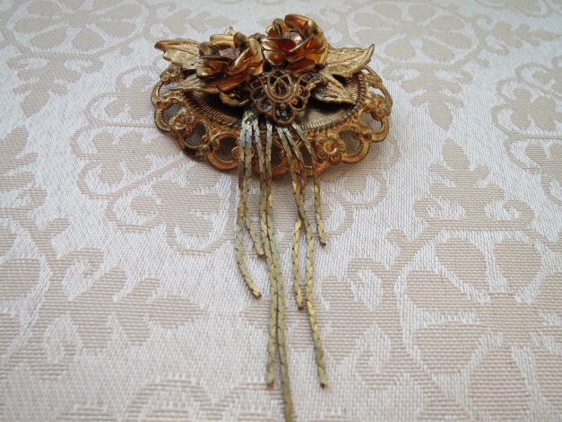 Brosche, Modeschmuck, Vintage