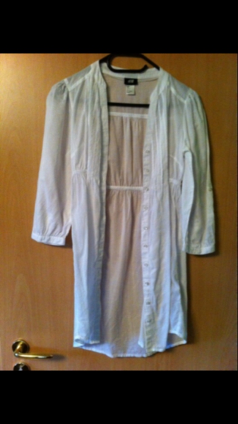 luftige Langbluse 