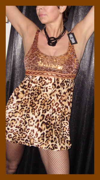 Extravagantes Ballonkleid bzw. Tunika in der Größe M , Neu