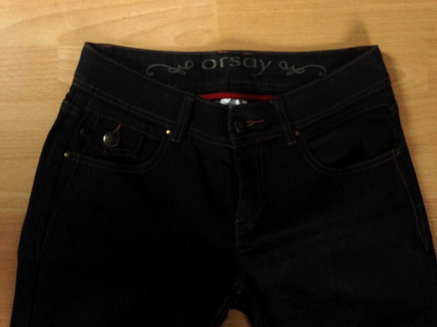 Dunkle Denim Orsay: Robust & mit sexy Stitching!