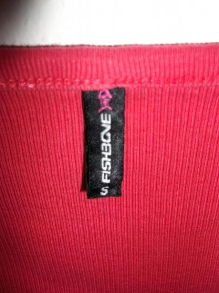 Top, rot/pink