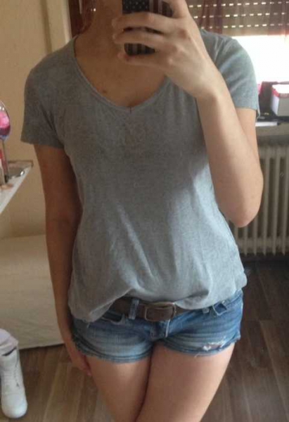 T-shirt von Mango