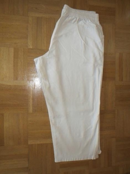 7/8 Sommerhose, creme-beige