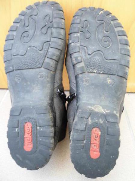 Rieker Stiefeletten warmgefüttert mit niedrigem Schaft
