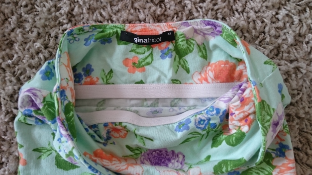 bandeau croptop