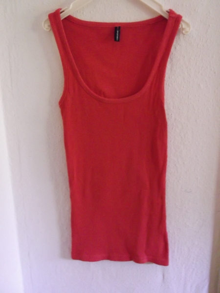 Top, rot/pink