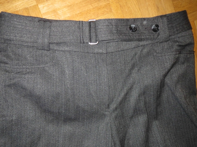  7/8 Hose, sehr elegant,grau