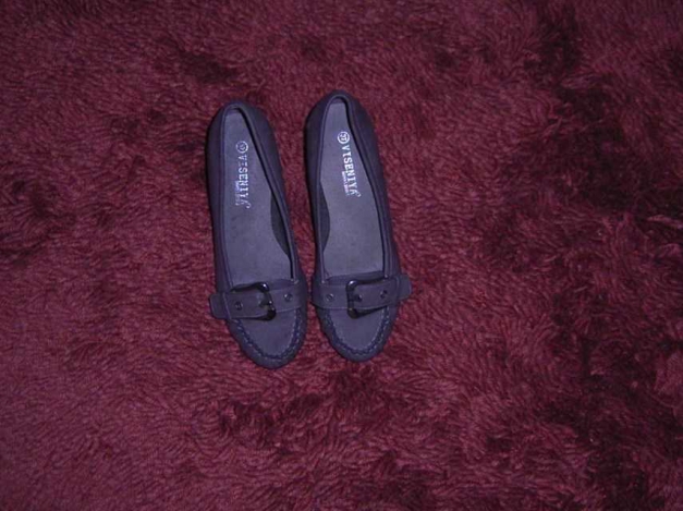Pumps Donna Shoes Viseniya grau Schnalle Gr.37