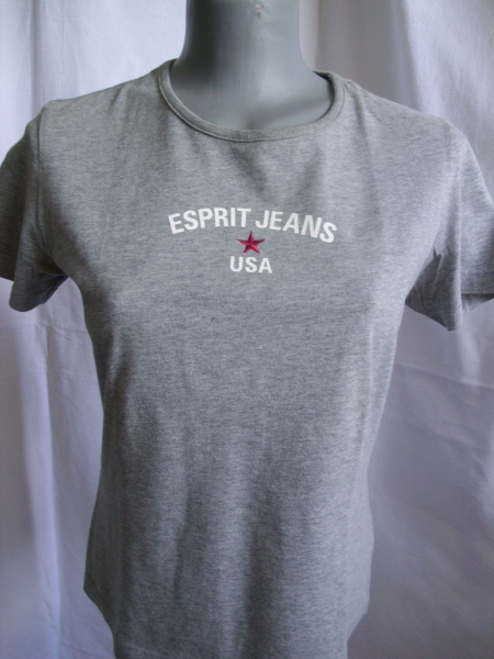 Esprit T-Shirt Gr. M grau