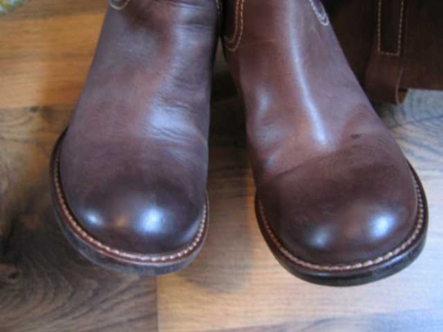 Stiefel Echt Leder