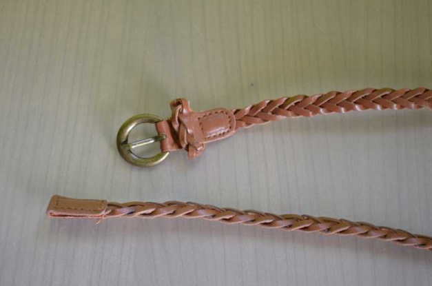 Flechtgürtel