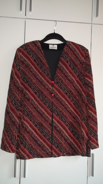  Chicke Blazer mit Bluse(Glitzer) Gr.44/ Frankenwälder