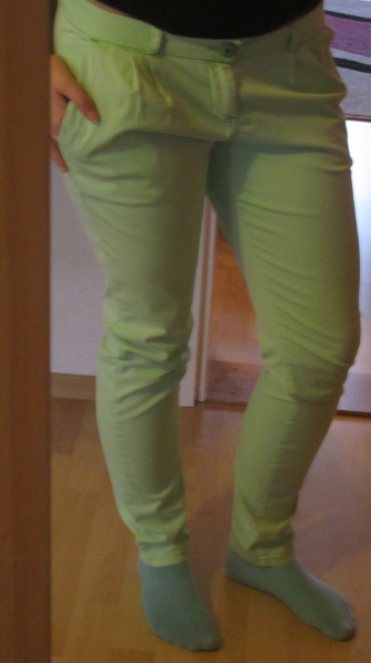grüne Chino von Cipo & Baxx