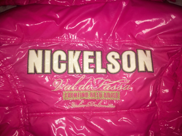 Pinke Nickelson Jacke