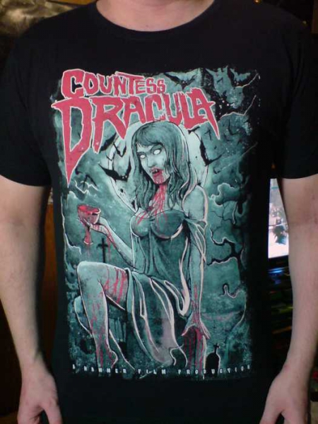 Disturbia Clothing T-Shirt Countess Dracula Limitiert