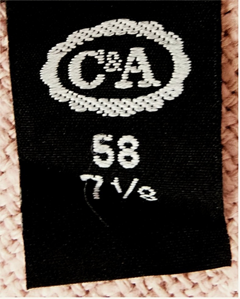 Damen-Schirm-Mütze canda von C&A - 58 cm Innenbandabmessung - Aus Seide und Viskose