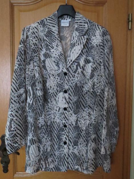 Bluse,braun-beige-schwarz,neu
