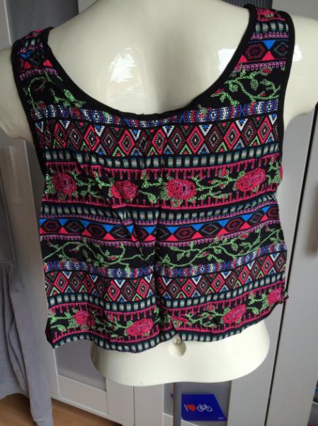 Bauchfreie Top