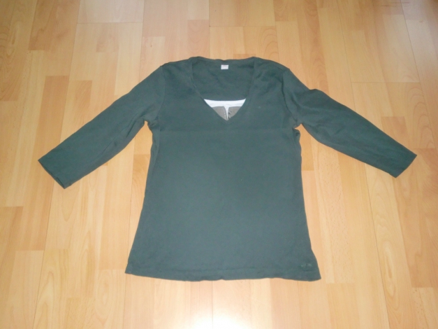 Shirt, Gr. 40, grün, von S.Oliver